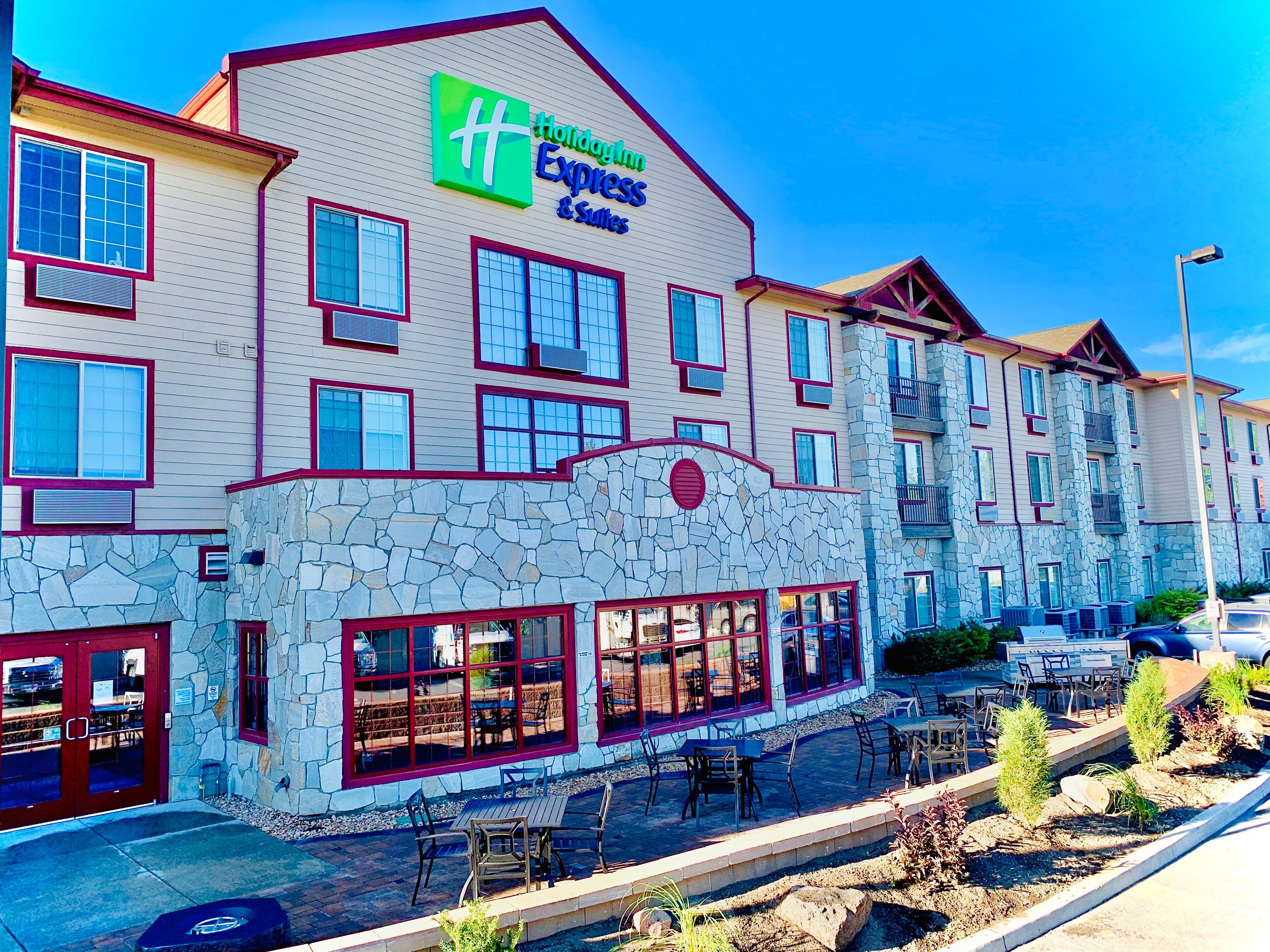 Holiday Inn Express & Suites Cheney By Ihg Luaran gambar